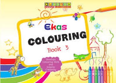Queenex Ekas Colouring Book 3